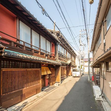 Villa Kumomachiya Gojorakuen Kyōto Esterno foto