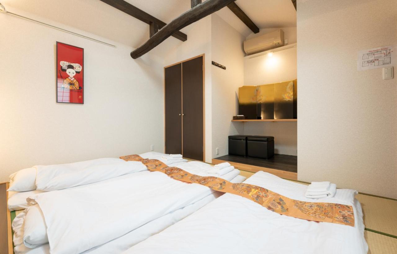 Villa Kumomachiya Gojorakuen Kyōto Esterno foto