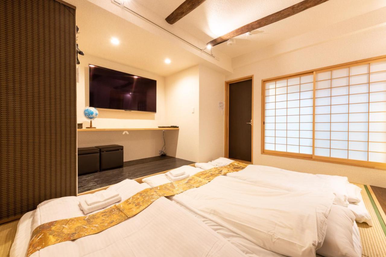 Villa Kumomachiya Gojorakuen Kyōto Esterno foto
