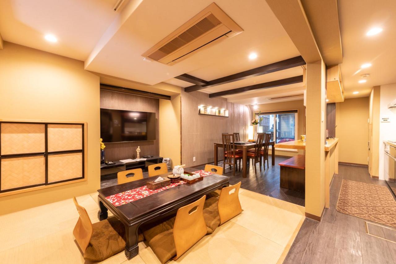 Villa Kumomachiya Gojorakuen Kyōto Esterno foto