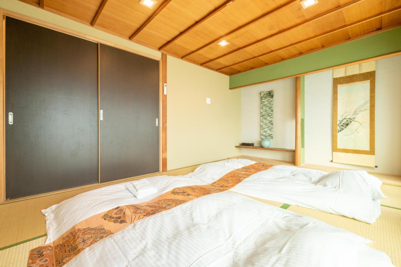 Villa Kumomachiya Gojorakuen Kyōto Esterno foto