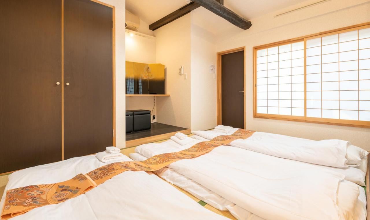 Villa Kumomachiya Gojorakuen Kyōto Esterno foto