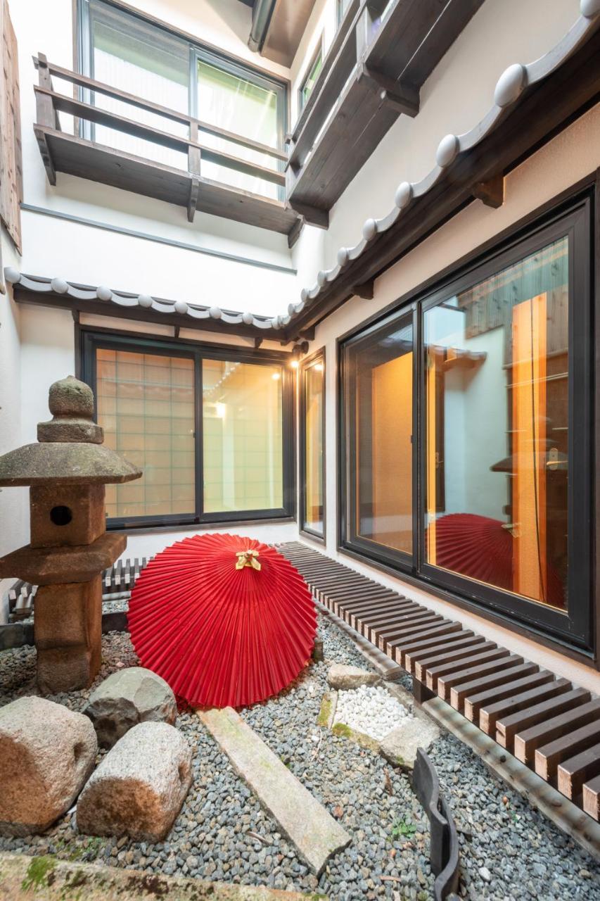 Villa Kumomachiya Gojorakuen Kyōto Esterno foto