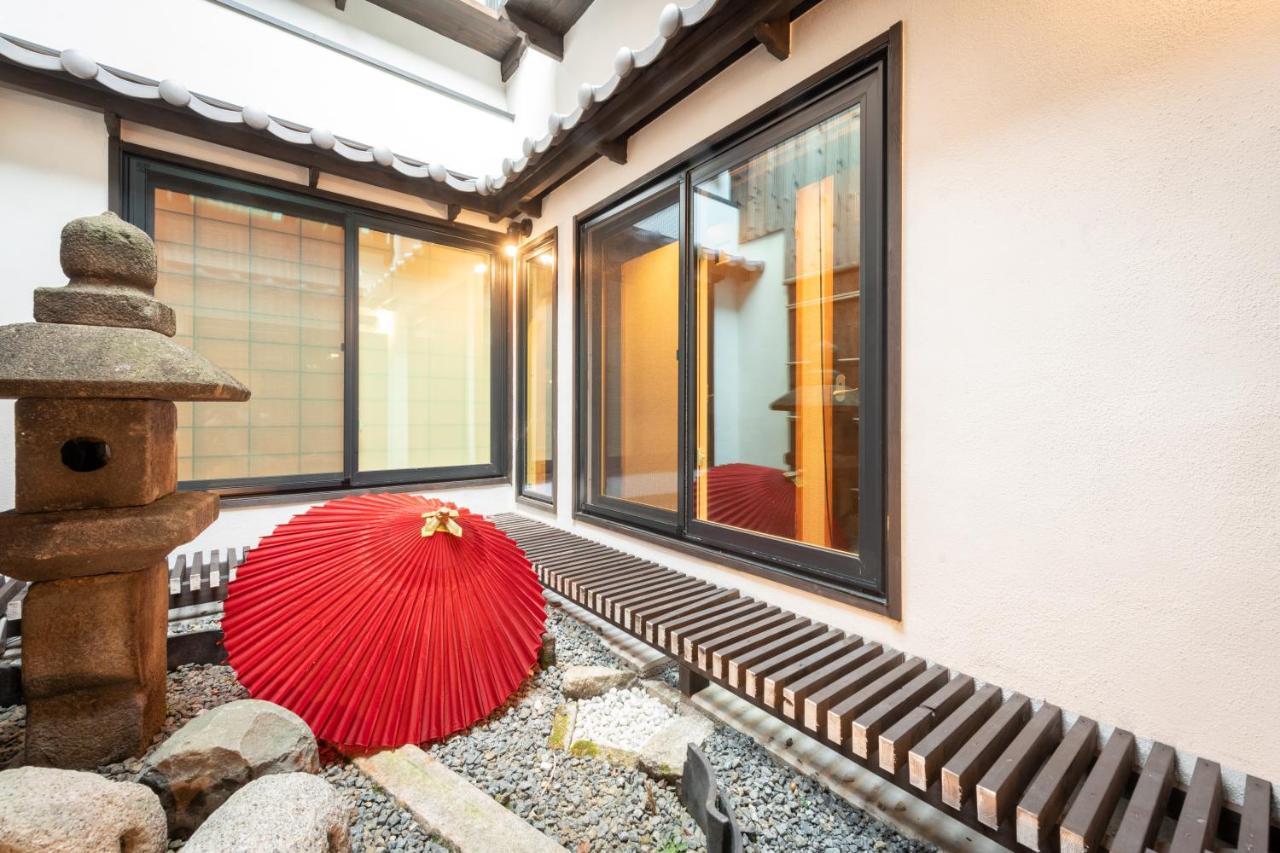 Villa Kumomachiya Gojorakuen Kyōto Esterno foto