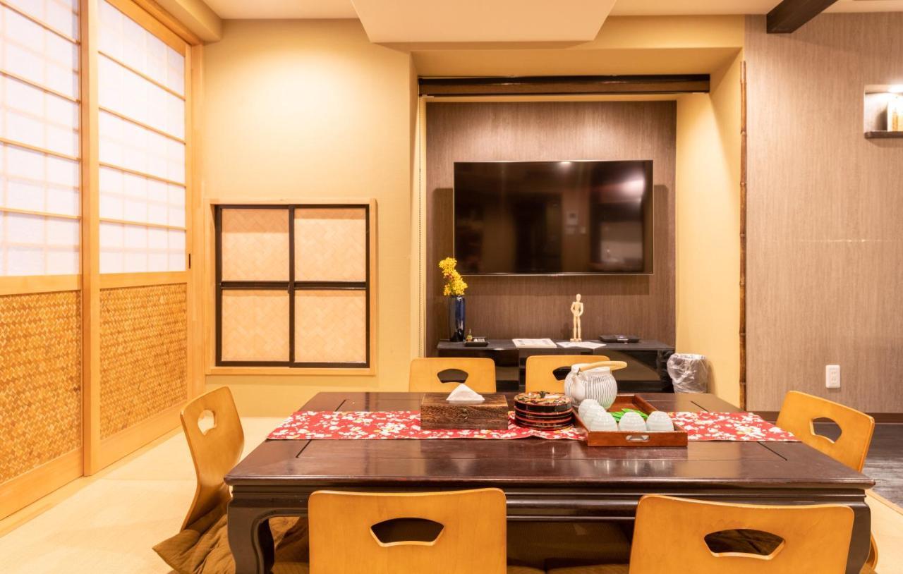 Villa Kumomachiya Gojorakuen Kyōto Esterno foto