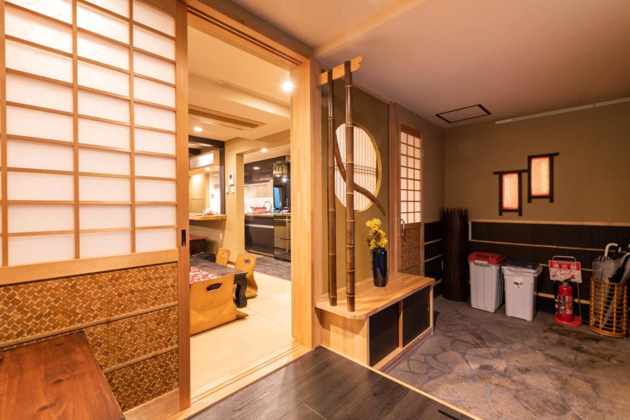 Villa Kumomachiya Gojorakuen Kyōto Esterno foto