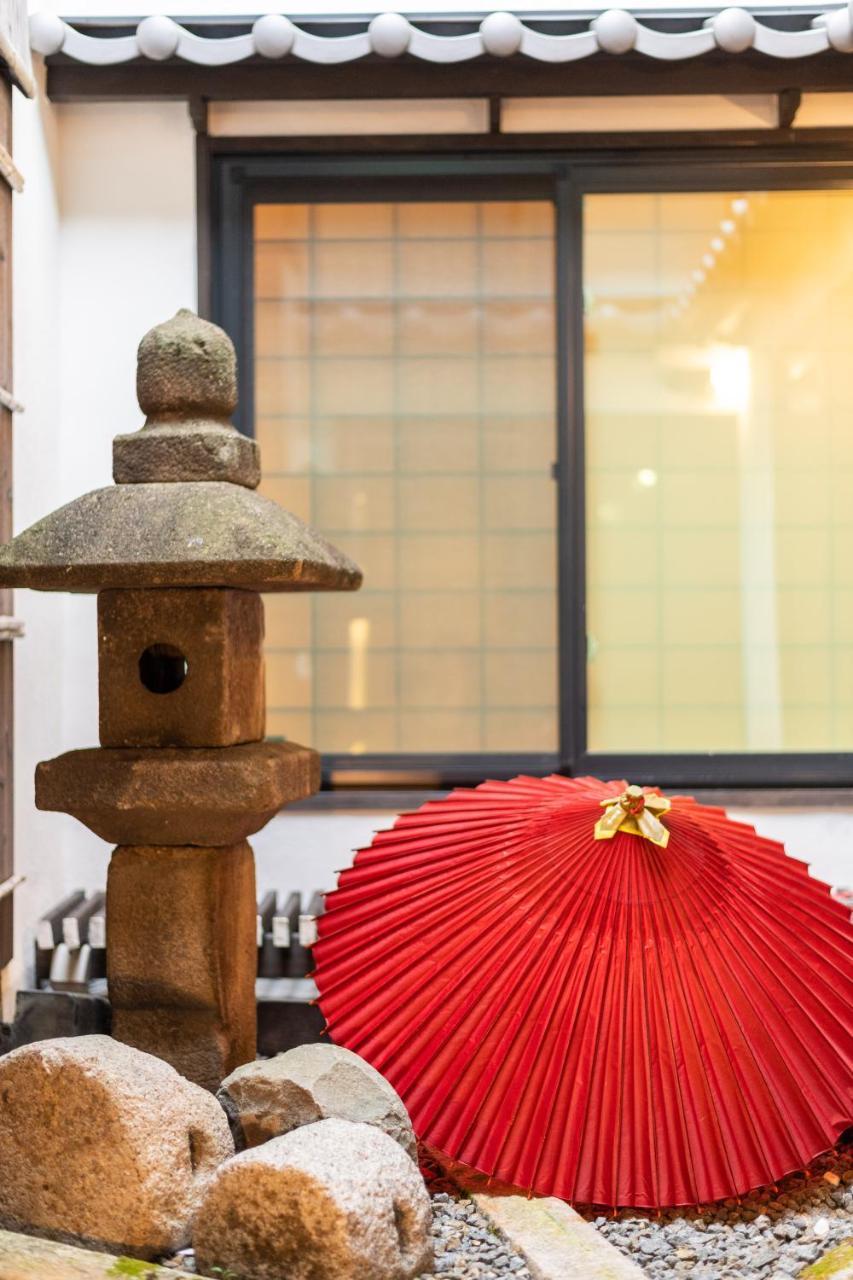 Villa Kumomachiya Gojorakuen Kyōto Esterno foto