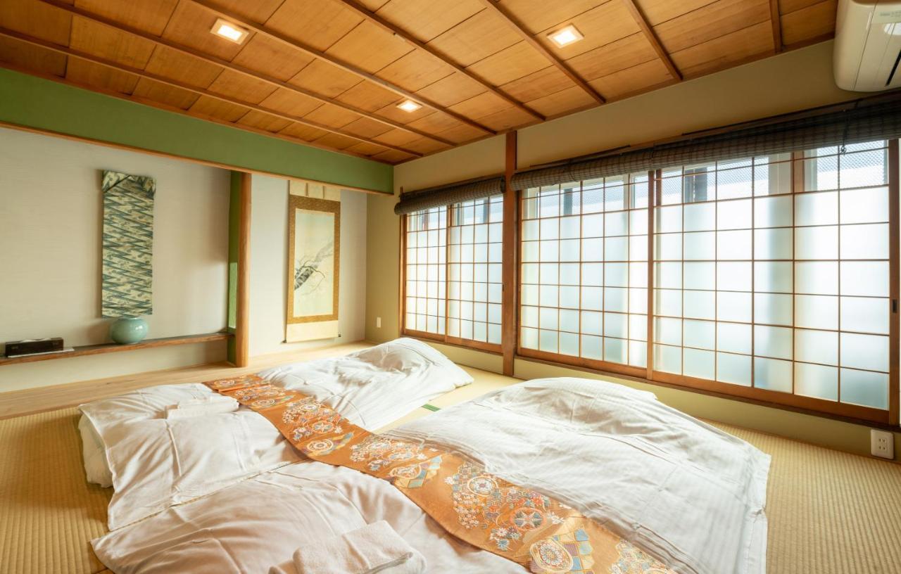 Villa Kumomachiya Gojorakuen Kyōto Esterno foto