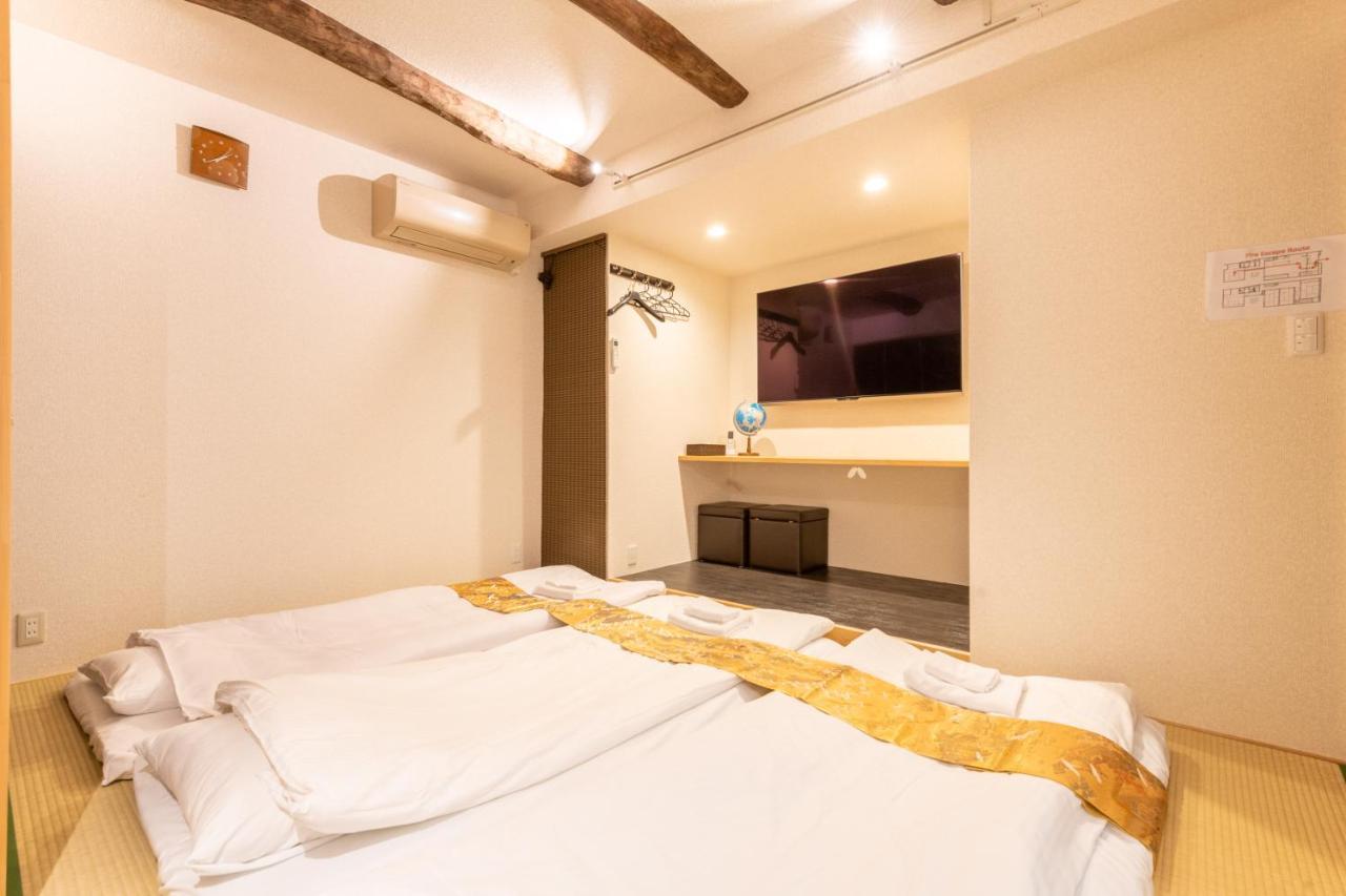 Villa Kumomachiya Gojorakuen Kyōto Esterno foto