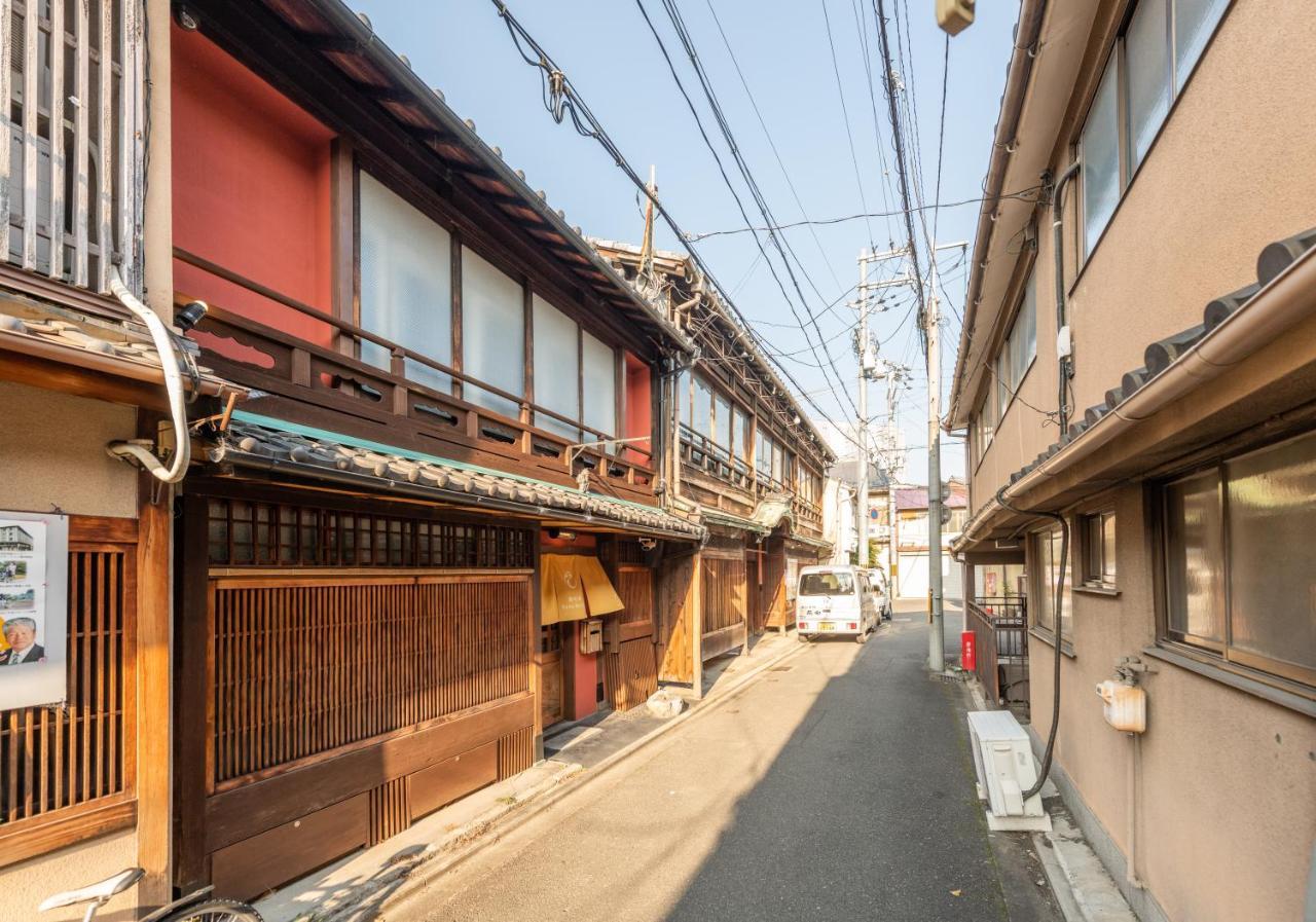 Villa Kumomachiya Gojorakuen Kyōto Esterno foto