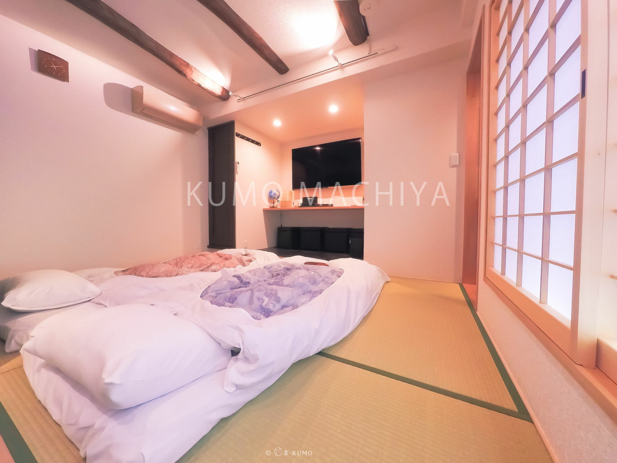 Villa Kumomachiya Gojorakuen Kyōto Esterno foto