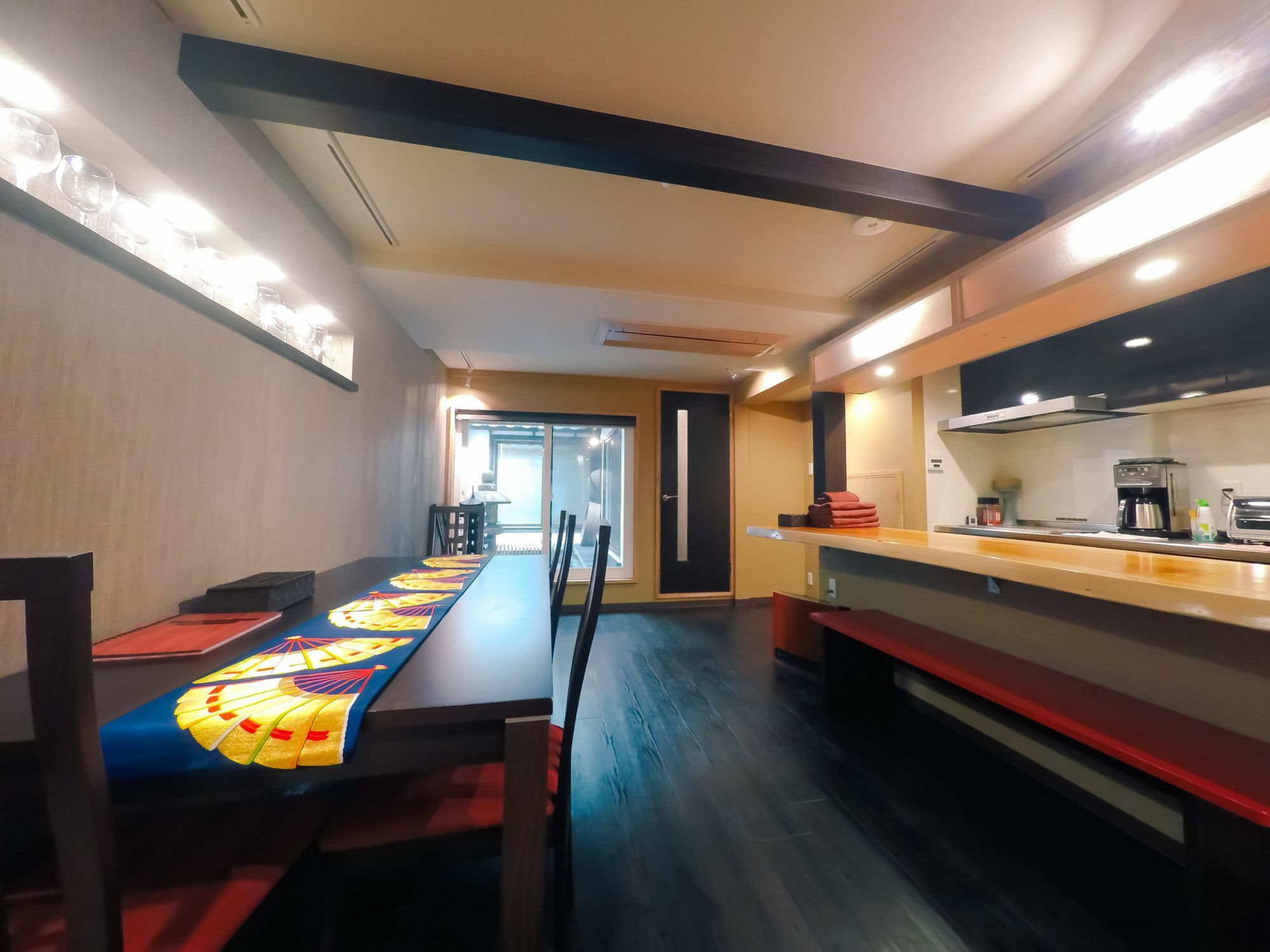 Villa Kumomachiya Gojorakuen Kyōto Esterno foto