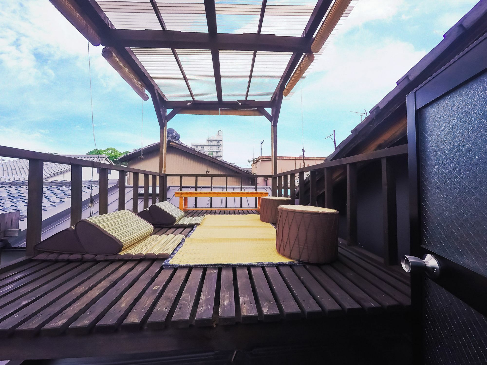 Villa Kumomachiya Gojorakuen Kyōto Esterno foto