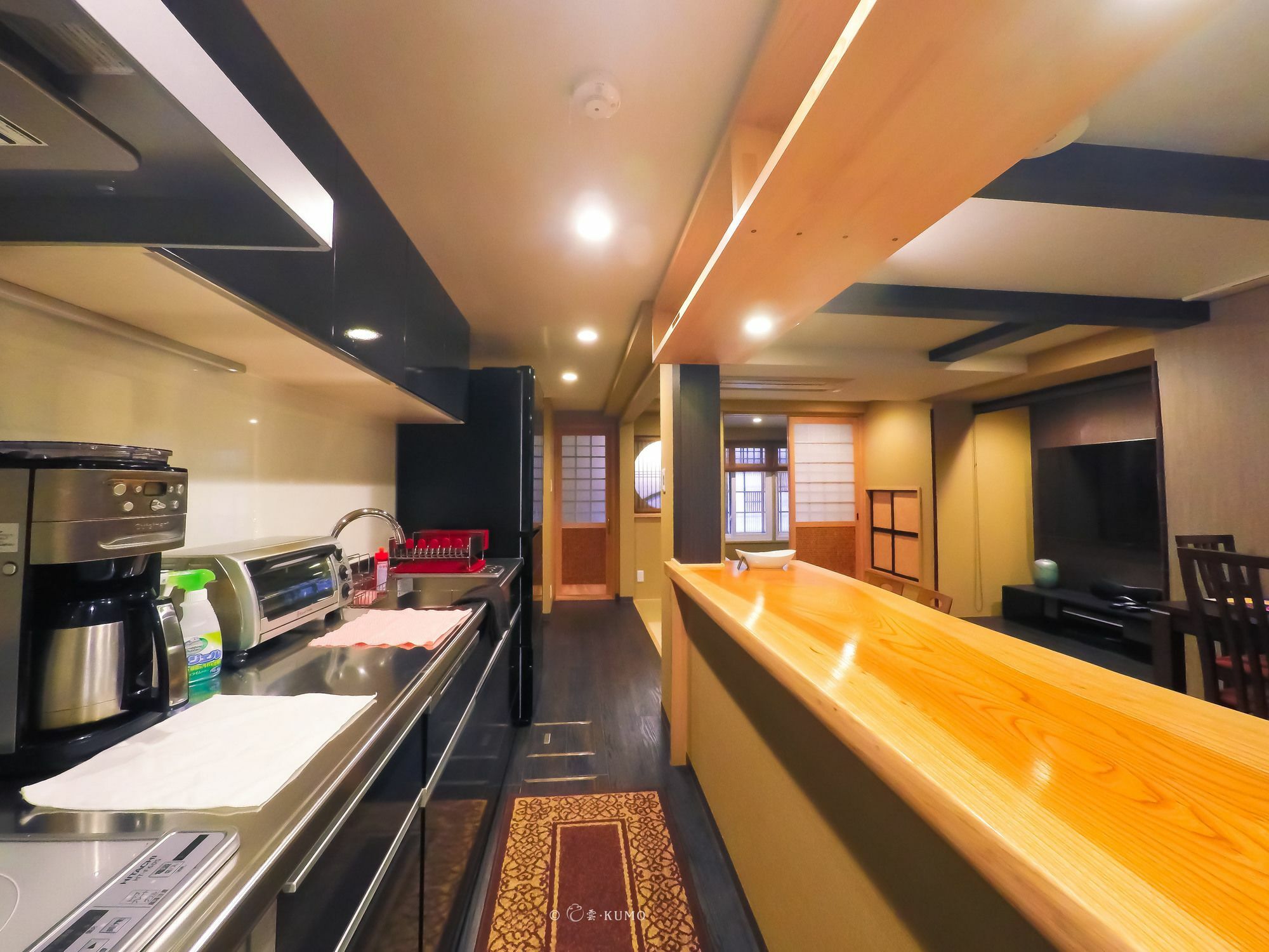 Villa Kumomachiya Gojorakuen Kyōto Esterno foto